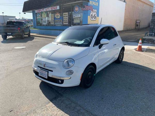 2015 Fiat 500 Lounge Hatchback - cars & trucks - by dealer - vehicle... for sale in Upland, CA – photo 3