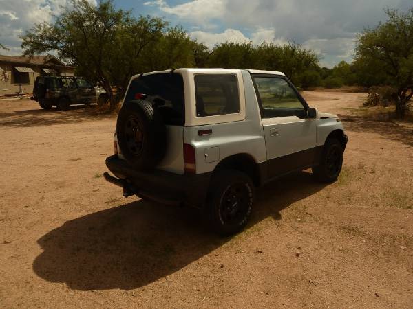 1994 Geo Tracker 4WD - cars & trucks - by owner - vehicle automotive... for sale in Saint David, AZ – photo 17