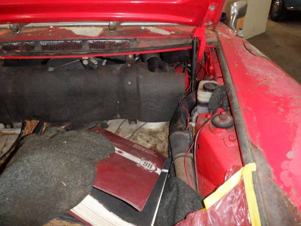 1972 Porsche 911T coupe project car: matching numbers, complete for sale in Charlotte, NC – photo 5