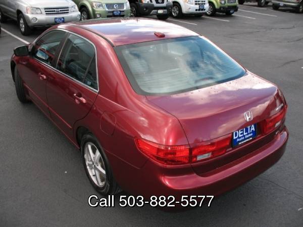 2005 Honda Accord EX-L 86Kmiles Navigation Service Record on CARFAX for sale in Milwaukie, OR – photo 6