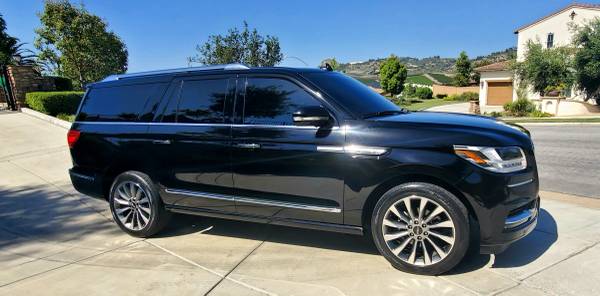 2018 Lincoln Navigator L black Loaded Title In hand! - cars & trucks... for sale in Oceanside, CA – photo 4