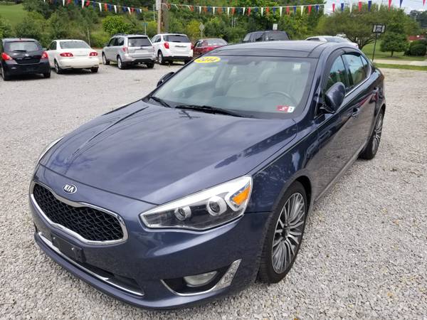 2014 kia cadenza NICE - - by dealer - vehicle for sale in Parkersburg , WV – photo 2