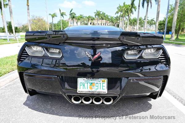 2015 Chevrolet Corvette 2dr Z06 Coupe w/2LZ Black - cars & for sale in West Palm Beach, FL – photo 4