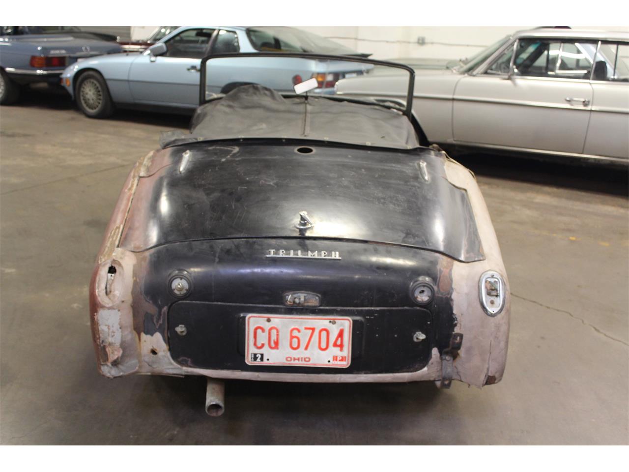 1961 Triumph TR3 for sale in Cleveland, OH – photo 7