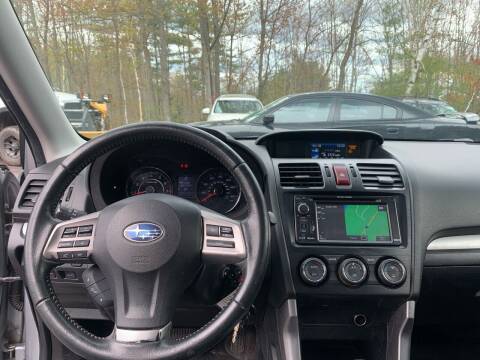 11, 999 2014 Subaru Forester LIMITED AWD Roof, 139k Miles, Leather for sale in Belmont, NH – photo 10