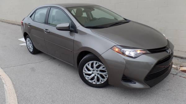 2017 Toyota Corolla LE - cars & trucks - by owner - vehicle... for sale in Versailles, KY – photo 4