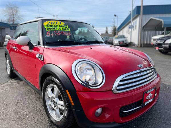 2013 Mini Cooper HardTop 6SPD Manual WOW! for sale in South Everett-Hwy 99 WE DELIVER, WA – photo 5