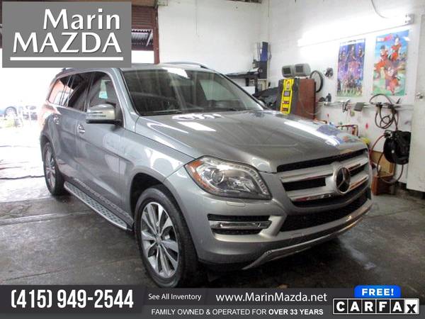 2015 Mercedes-Benz GL-Class GL 450 FOR ONLY $369/mo! - cars & trucks... for sale in San Rafael, CA – photo 3