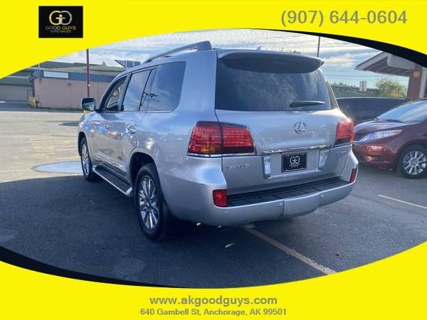 2009 Lexus LX - Financing Available! - cars & trucks - by dealer -... for sale in Anchorage, AK – photo 5