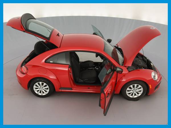 2018 VW Volkswagen Beetle 2 0T S Hatchback 2D hatchback Red for sale in Lewisville, TX – photo 20
