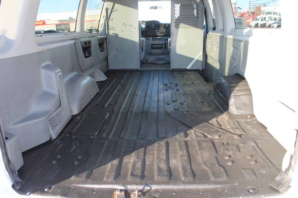 2012 FORD E-350 XLT CARGO VAN 1 TON 3DR 5.4L RWD RUST FREE CLEAN for sale in WINDOM, MN – photo 13