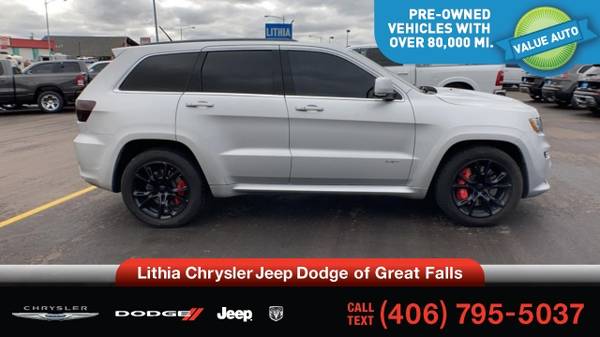 2012 Jeep Grand Cherokee 4WD 4dr SRT8 - - by dealer for sale in Great Falls, MT – photo 5