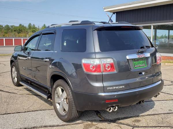 2011 GMC Acadia SLT AWD 127K BOSE 7 Pass, Bluetooth, Leather,... for sale in Belmont, VT – photo 5