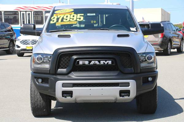2017 Ram 1500 Bright Silver Metallic Clearcoat PRICED TO SELL for sale in Seaside, CA – photo 2