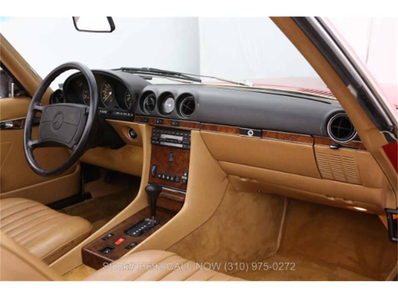 1986 Mercedes-Benz 560SL for sale in Beverly Hills, CA – photo 24