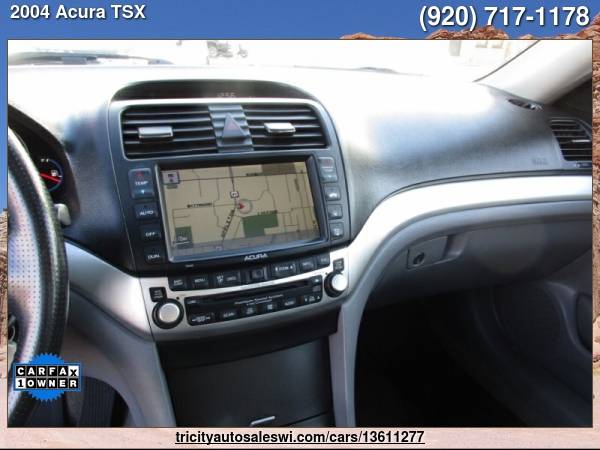 2004 Acura TSX w/Navi 4dr Sedan Family owned since 1971 - cars &... for sale in MENASHA, WI – photo 15