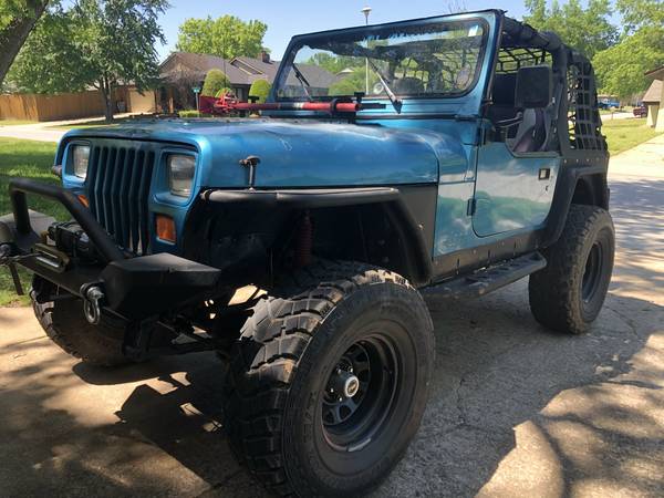 93 Jeep Wrangler YJ for sale in Tulsa, OK – photo 2