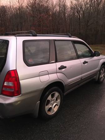 2004 SUBARU FORESTER - cars & trucks - by owner - vehicle automotive... for sale in Elkton, MD – photo 4