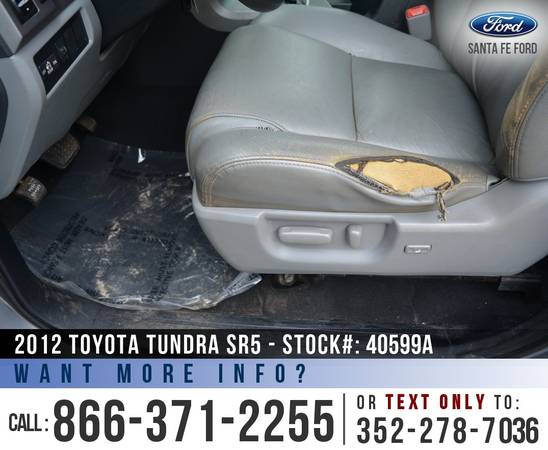 2012 Toyota Tundra SR5 *** Bluetooth, Backup Camera, Homelink *** -... for sale in Alachua, AL – photo 11