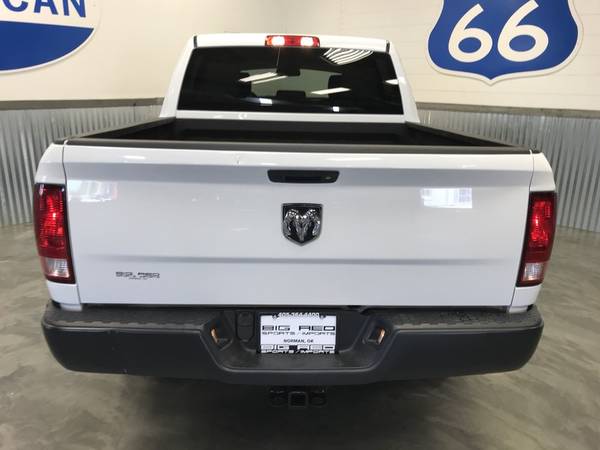2018 RAM 1500 TRADESMAN! 1 OWNER!! PERFECT CARFAX!! LTHR!! 61K MILES!! for sale in Norman, TX – photo 5