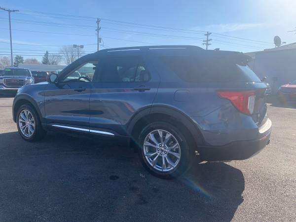 2020 FORD EXPLORER - cars & trucks - by dealer - vehicle automotive... for sale in Newton, IL – photo 5