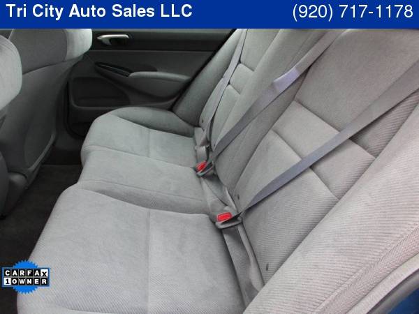 2010 HONDA CIVIC LX 4DR SEDAN 5A Family owned since 1971 for sale in MENASHA, WI – photo 21
