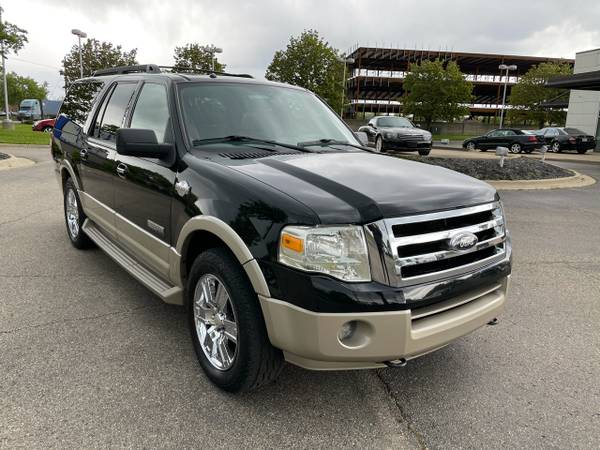 2008 Ford Expedition EL Eddie Bauer 4WD - - by dealer for sale in Canton, MI – photo 3