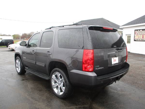 2010 gmc yukon - - by dealer - vehicle automotive sale for sale in spencer, WI – photo 7