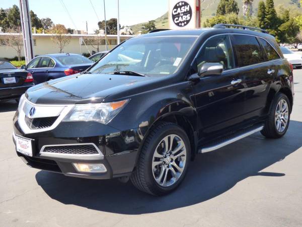 2012 Acura MDX 3 7L Advance Package SH-AWD - - by for sale in San Luis Obispo, CA – photo 4