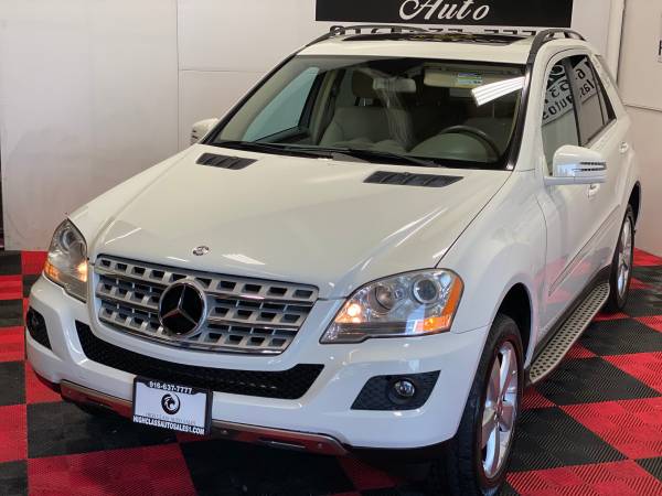 2011 MERCEDES-BENZ ML350 EXTRA CLEAN AVAILABLE FINANCING!! for sale in MATHER, CA – photo 5