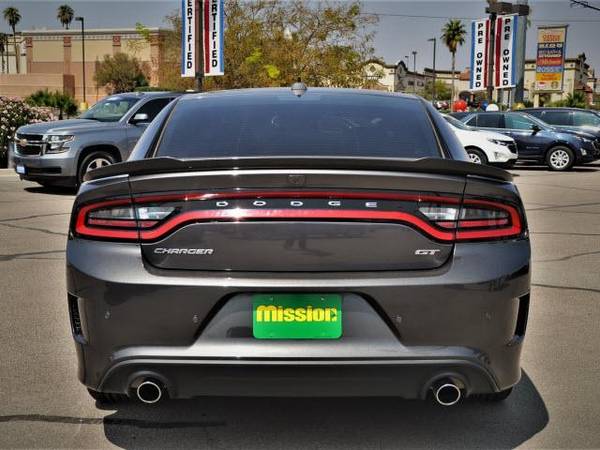 2019 Dodge Charger GT sedan Destroyer Gray Clearcoat - cars & trucks... for sale in El Paso, TX – photo 3