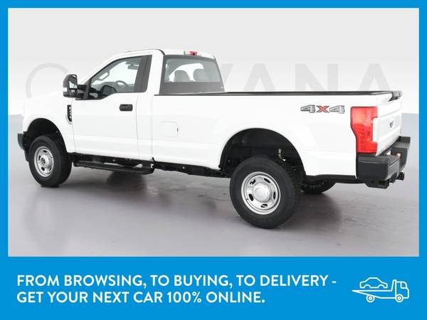 2019 Ford F250 Super Duty Regular Cab XL Pickup 2D 8 ft pickup White for sale in Charleston, WV – photo 5