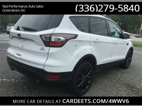 2017 FORD ESCAPE SE - cars & trucks - by dealer - vehicle automotive... for sale in Greensboro, NC – photo 7