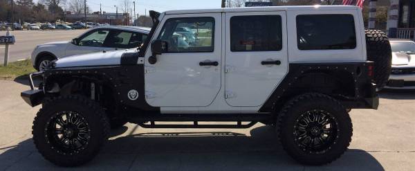 2015 Jeep Wrangler Unlimited Sahara suv 31, 995 - - by for sale in Durham, NC – photo 7