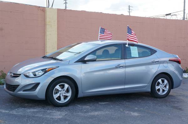 2015 HYUNDAI ELANTRA FAST AND EASY LOAN ONLY $499 DOWN FOR EVERYONE!!! for sale in Miami, FL – photo 3