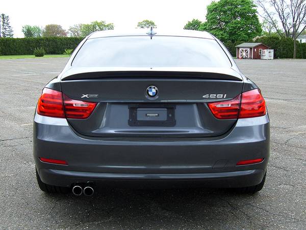 2015 BMW 428xi SPORT COUPE with M4 STYLE UPGRADES and ONLY 28k for sale in East Windsor, NH – photo 4