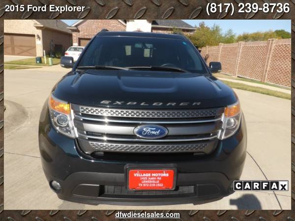 2015 Ford Explorer FWD 4dr XLT 3RD ROW NAVIGATION 80K MILES VERY... for sale in Lewisville, TX – photo 3