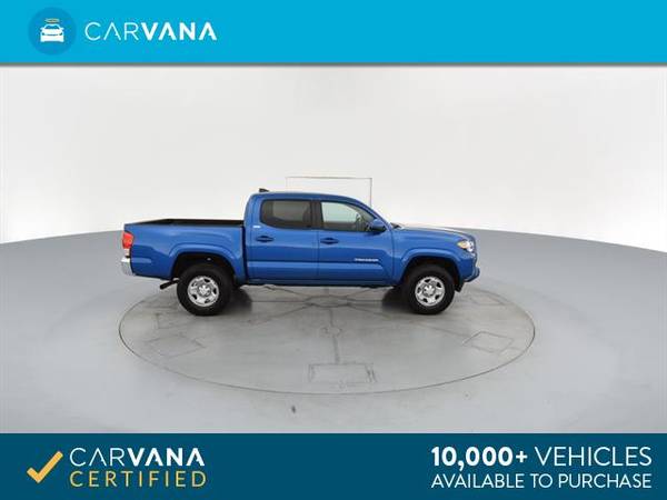 2017 Toyota Tacoma Double Cab SR5 Pickup 4D 5 ft pickup Blue - FINANCE for sale in Covington, KY – photo 10