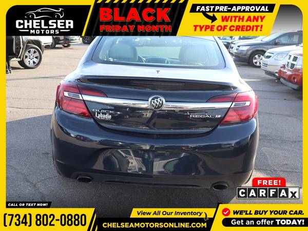$192/mo - 2014 Buick *Regal* *Turbo* - Easy Financing! - cars &... for sale in Chelsea, MI – photo 5
