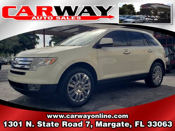 2008 FORD EDGE CLEAN TITLE LIMITED - cars & trucks - by dealer -... for sale in Margate, FL – photo 14