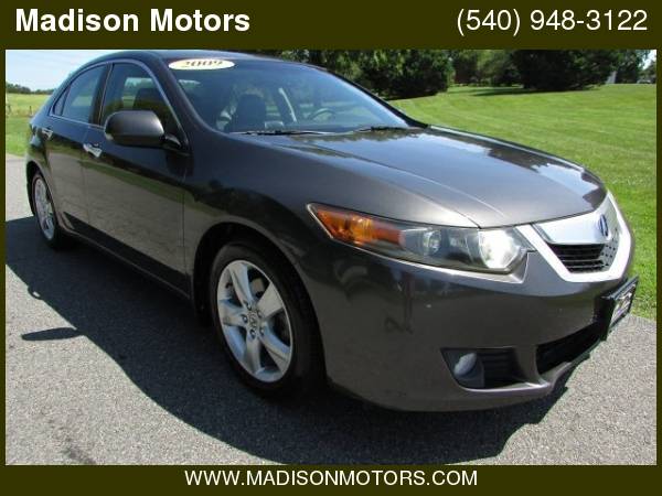 2009 Acura TSX 5-Speed AT with Tech Package for sale in Madison, VA – photo 4