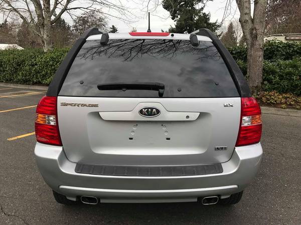 2006 KIA SPORTAGE EX AUTOMATIC 6CYLINDER 4X4 LEATHER MOON ROOF WOW!!!! for sale in Gresham, OR – photo 8