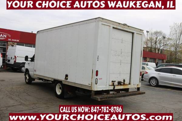 2011*FORD* *E-350*DRW 1OWNER BOX/COMMERCIAL TRUCK HUGE SPACE A72493... for sale in Chicago, IL – photo 3