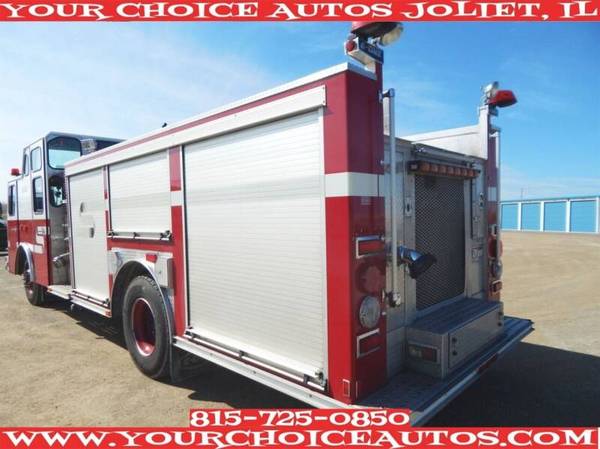 2001 EMERGENCY ONE SINGLE AXLE TANKER FIRE TRUCK 002331 - cars & for sale in Joliet, WI – photo 14