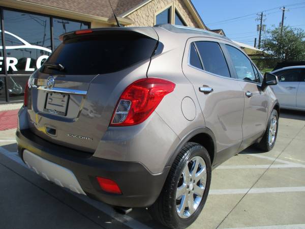 2014 BUICK ENCORE - cars & trucks - by dealer - vehicle automotive... for sale in Bryan, TX – photo 8