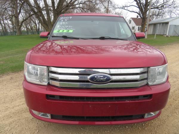 2009 FORD FLEX, AWD, 98K - - by dealer - vehicle for sale in Wells, MN – photo 4