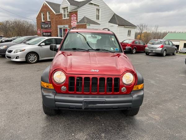 2006 JEEP LIBERTY SPORT - cars & trucks - by dealer - vehicle... for sale in Spencerport, NY – photo 9