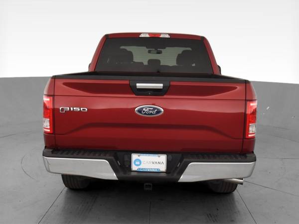2016 Ford F150 Super Cab XLT Pickup 4D 6 1/2 ft pickup Red - FINANCE... for sale in Atlanta, CA – photo 9
