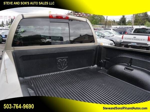 2006 Dodge Ram Pickup 2500 SLT - - by dealer - vehicle for sale in Happy Valley, WA – photo 8