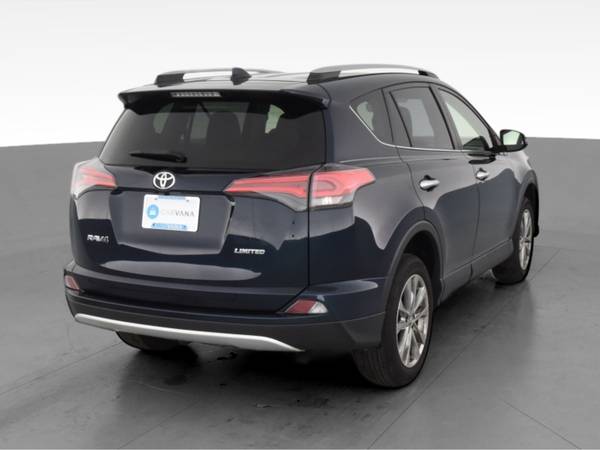 2018 Toyota RAV4 Limited Sport Utility 4D suv Blue - FINANCE ONLINE... for sale in Dallas, TX – photo 10